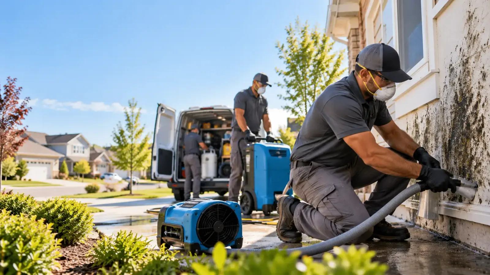 Mold Remediation in Barrington, IL